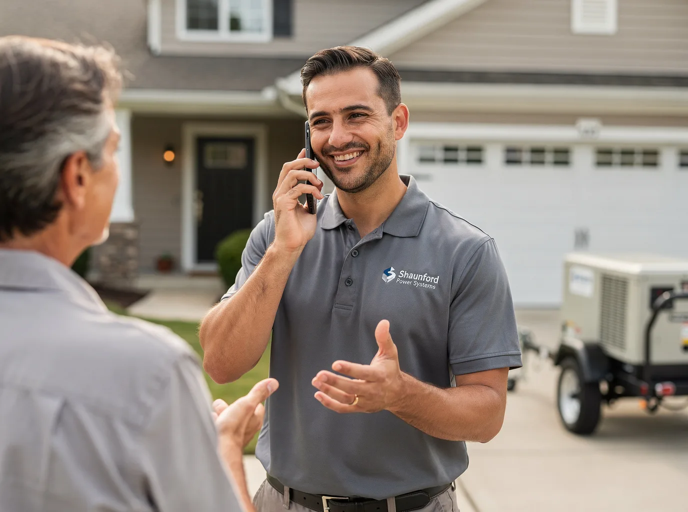 Generator Installation Newington, GA FAQs
